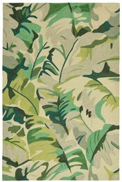 Trans Ocean Capri Palm Leaf Green 166806